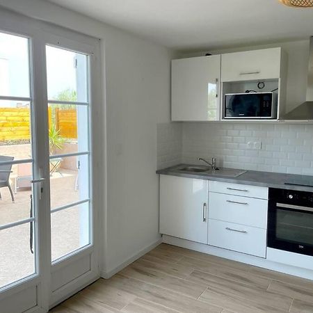 Charmant Appartement, T2 50M2, A Biguglia Buitenkant foto