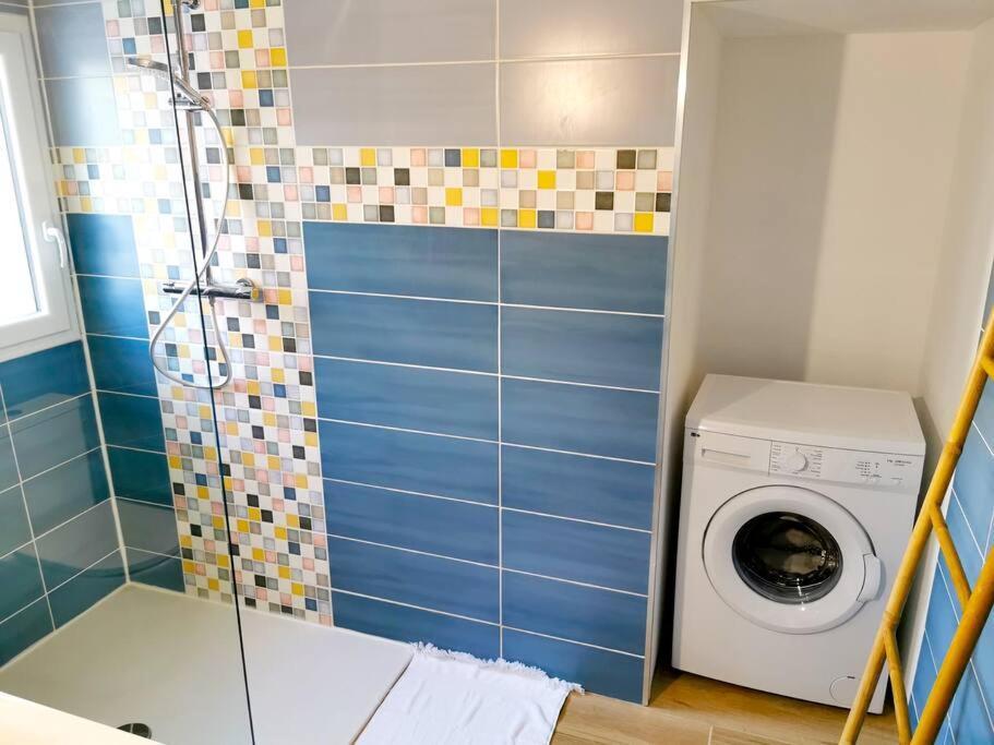 Charmant Appartement, T2 50M2, A Biguglia Buitenkant foto