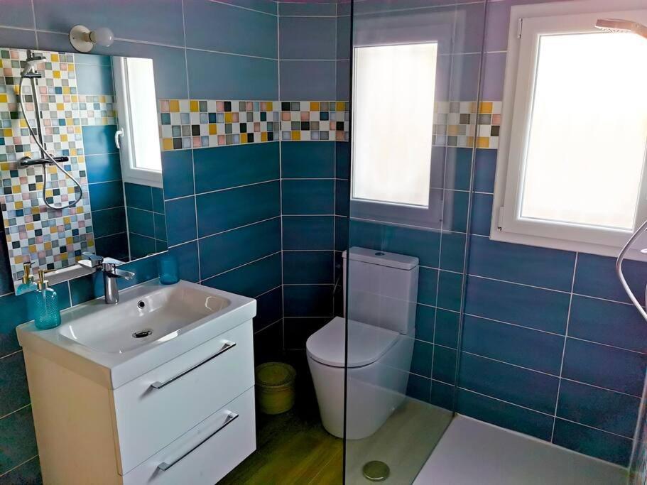Charmant Appartement, T2 50M2, A Biguglia Buitenkant foto